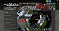 Desktop Screenshot of ironbikestore.com